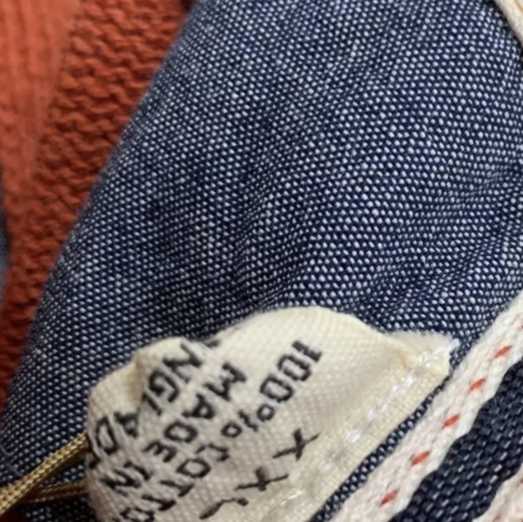 NWOT Weatherproof Vintage Men's Dark Orange Sweater Size XXL - Picture 3 of 4